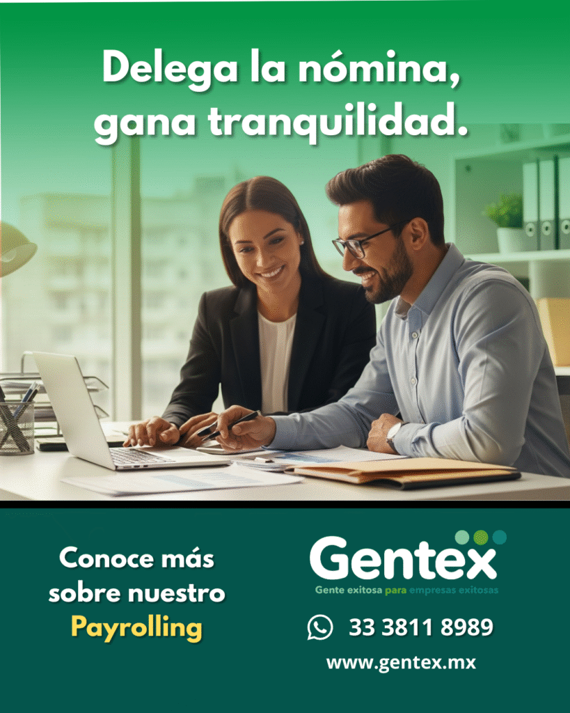 Payrolling con Gentex