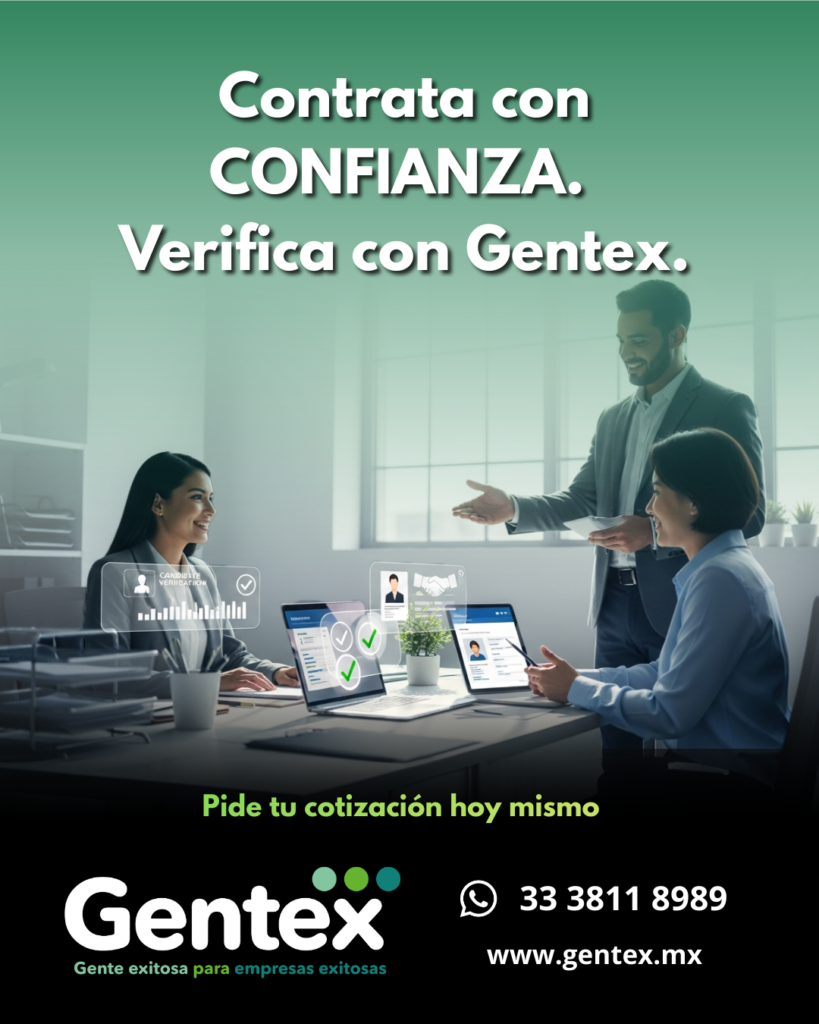 estudios socioeconómicos - gentex