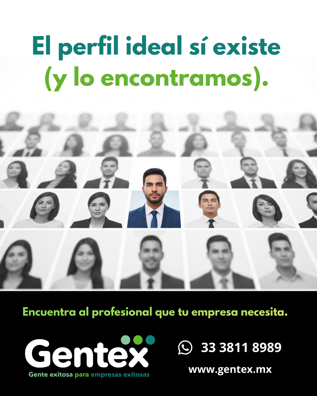 reclutamiento especializado - gentex