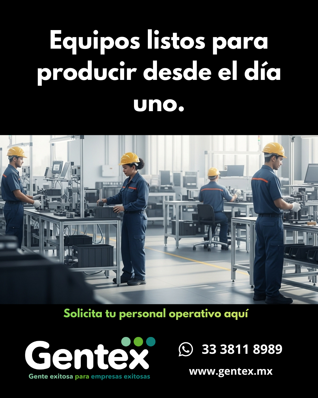 reclutamiento operativo - gentex